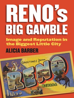 cover image of Reno's Big Gamble